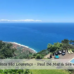 Holiday home Quinta Sao Lourenco, Faja da Ovelha